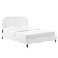 Novi Performance Velvet Twin Bed, MOD-6793 FredCo