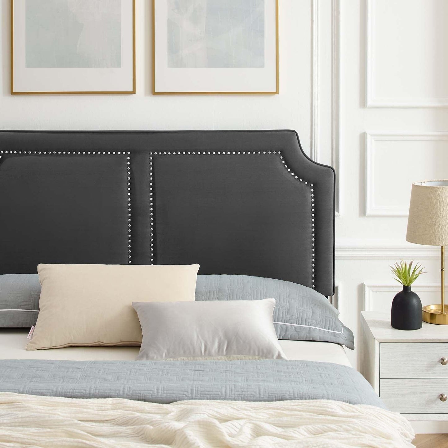 Novi Performance Velvet Twin Bed, MOD-6793 FredCo