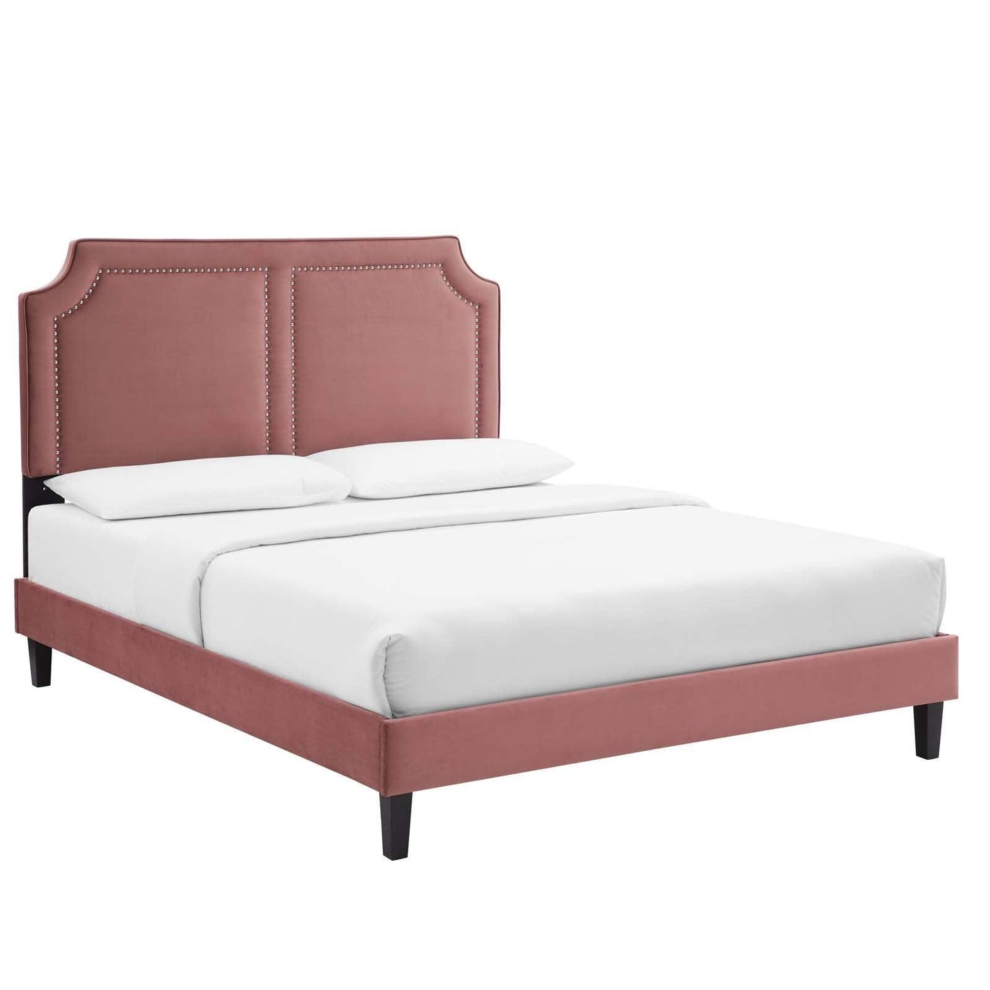 Novi Performance Velvet Twin Bed, MOD-6798 FredCo