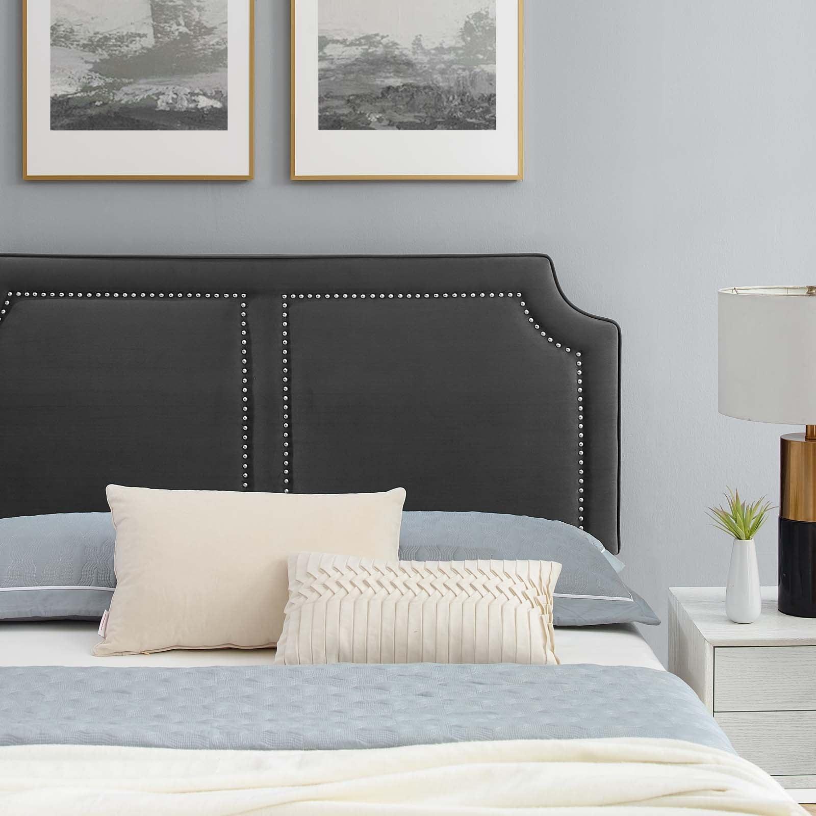 Novi Performance Velvet Twin Bed, MOD-6798 FredCo