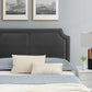 Novi Performance Velvet Twin Bed, MOD-6798 FredCo