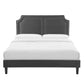 Novi Performance Velvet Twin Bed, MOD-6798 FredCo