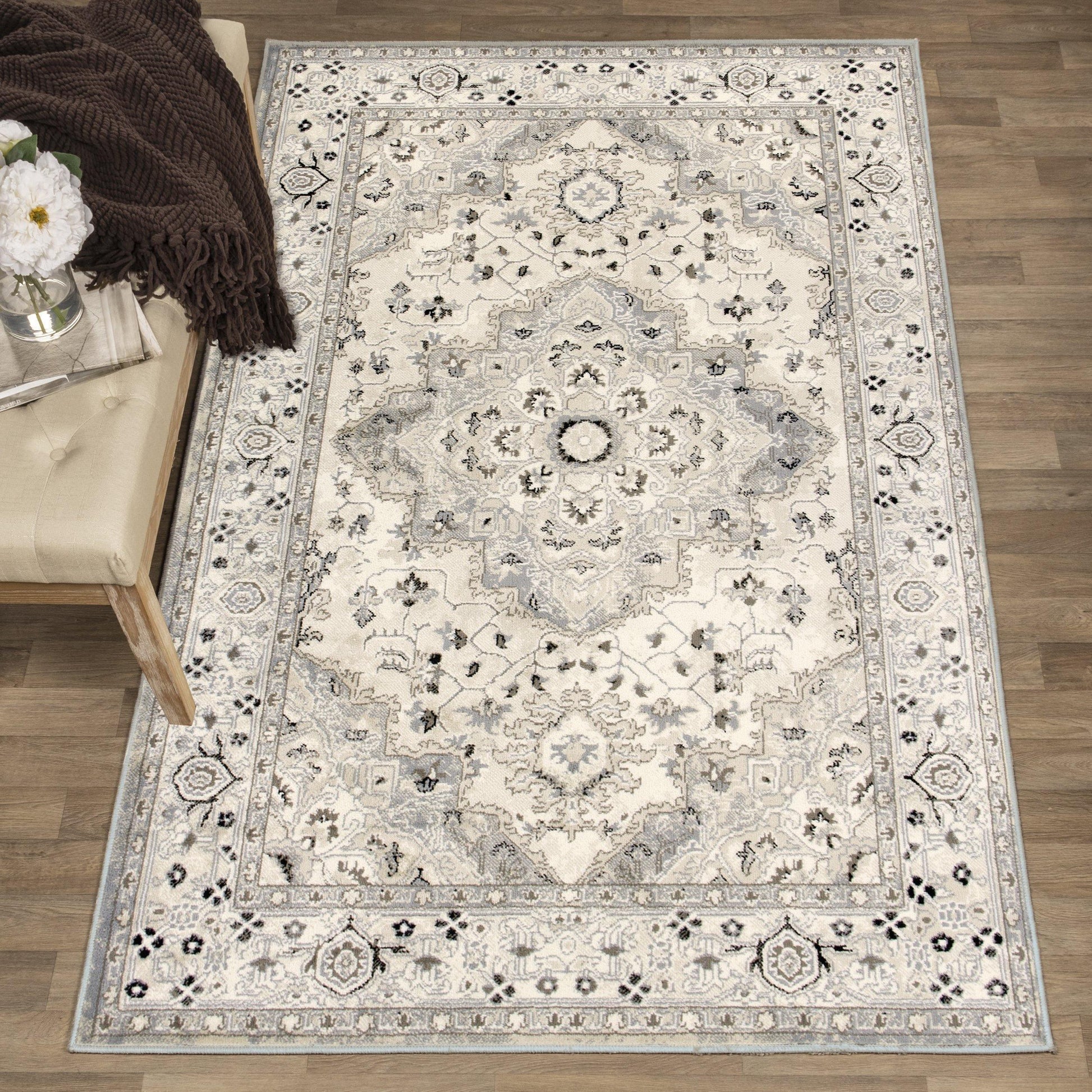 Nysa Oriental Bohemian Rug FredCo