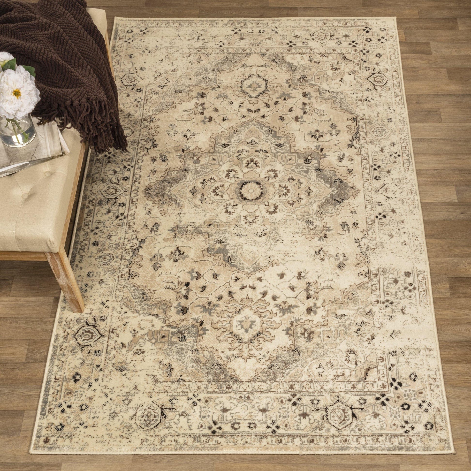 Nysa Oriental Bohemian Rug FredCo