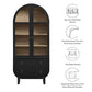 Nyx Arched Display Cabinet by Modway EEI-7216 FredCo