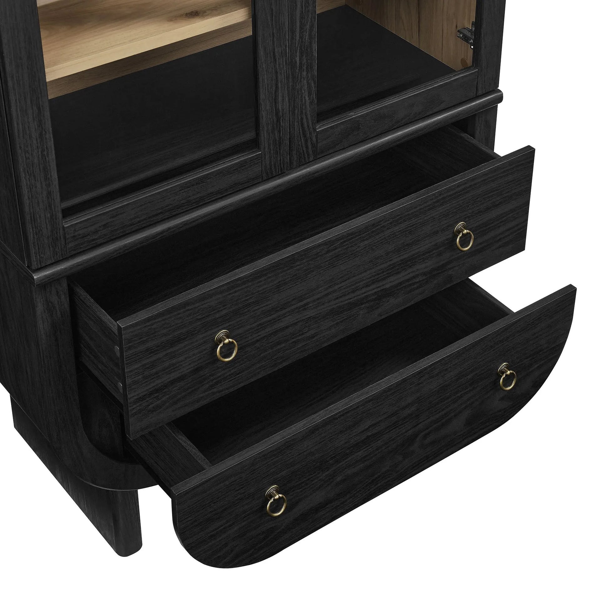 Nyx Arched Display Cabinet by Modway EEI-7216 FredCo