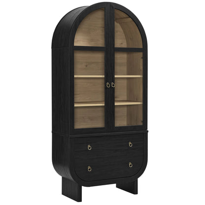 Nyx Arched Display Cabinet by Modway EEI-7216 FredCo