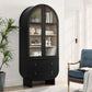 Nyx Arched Display Cabinet by Modway EEI-7216 FredCo