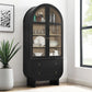 Nyx Arched Display Cabinet by Modway EEI-7216 FredCo
