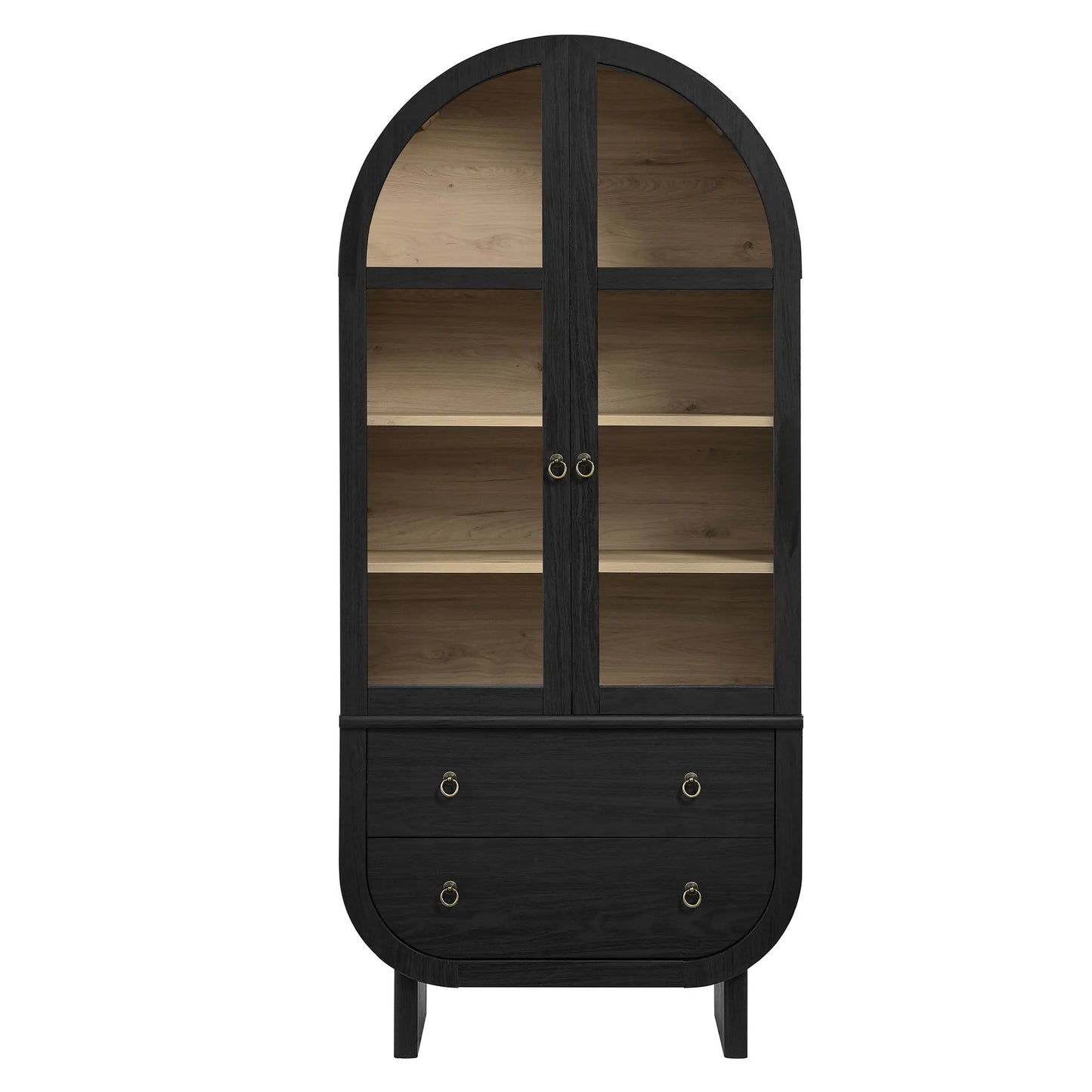 Nyx Arched Display Cabinet by Modway EEI-7216 FredCo