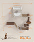 Oasis - Cat Wall Furniture Set of 5 FredCo