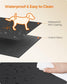 Octagon Dog Playpen XL Dove Gray and Slate Gray FredCo