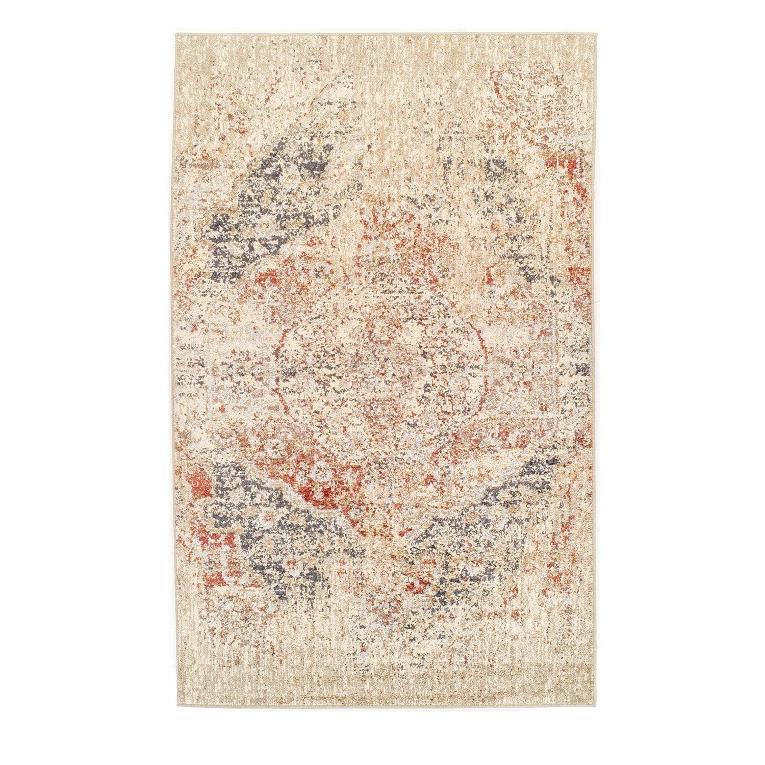 Ombre Oriental Vintage Medallion Rug FredCo