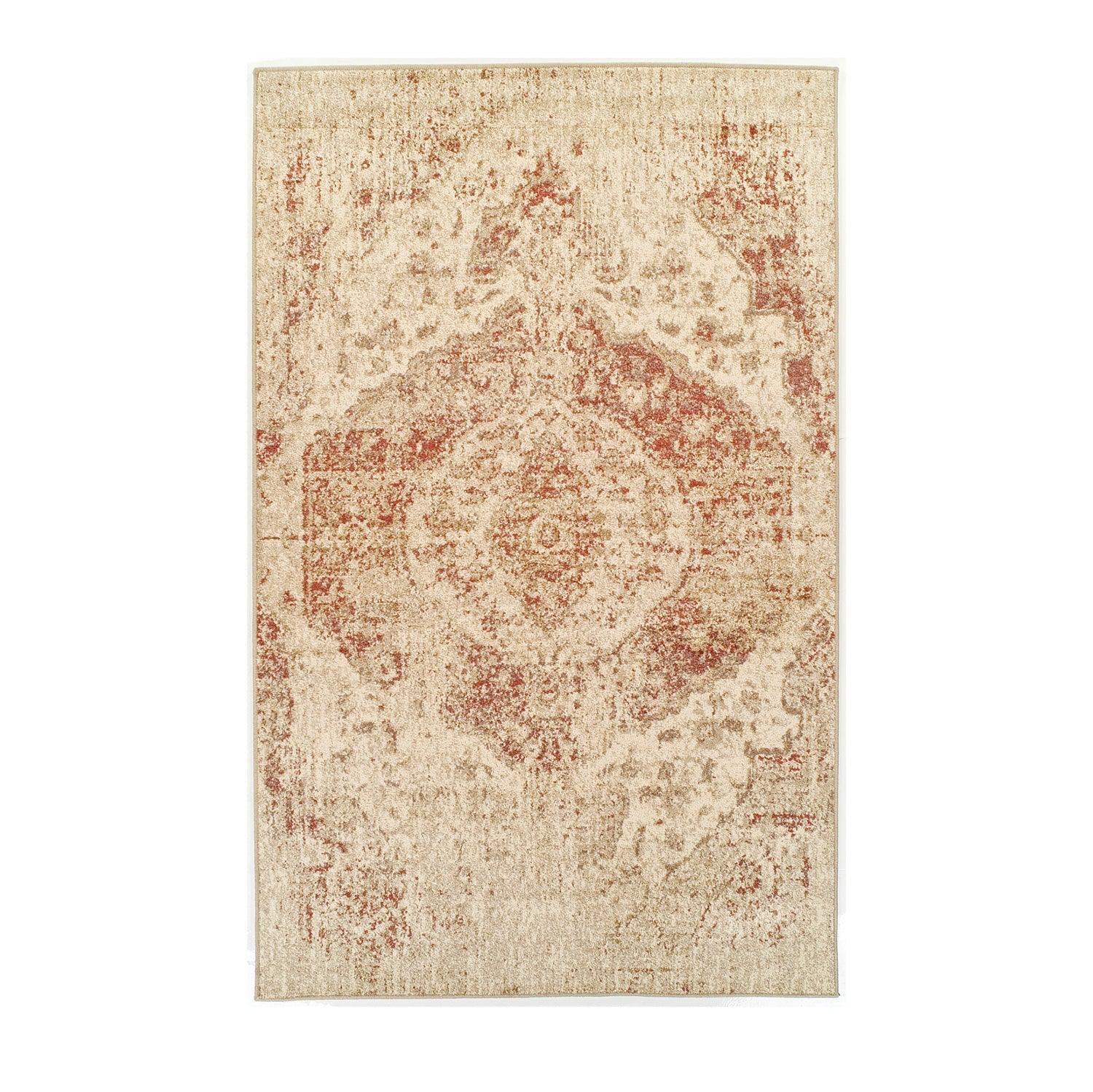 Ombre Oriental Vintage Medallion Rug FredCo