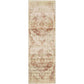Ombre Oriental Vintage Medallion Rug FredCo