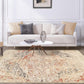 Ombre Oriental Vintage Medallion Rug FredCo
