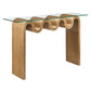 Ondine Glass Top 50" Console Table by Modway FredCo