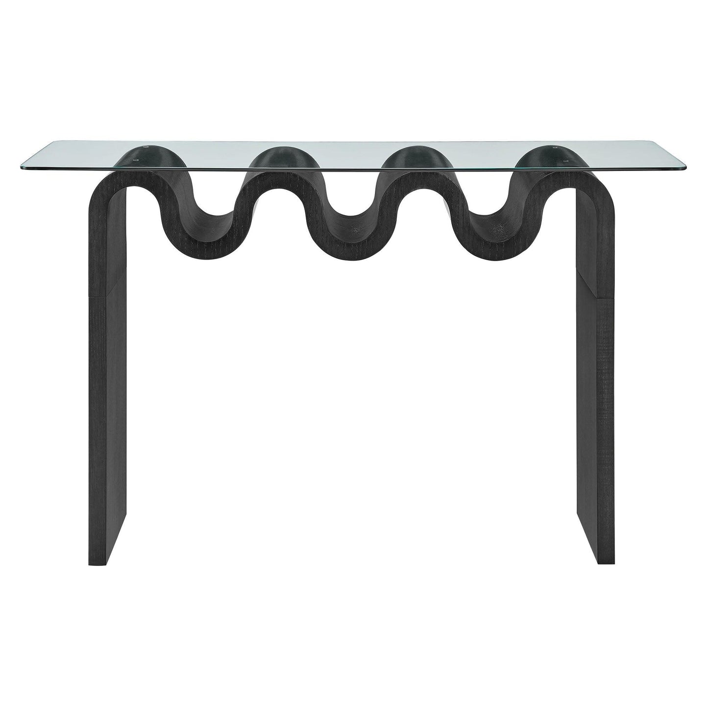 Ondine Glass Top 50" Console Table by Modway FredCo
