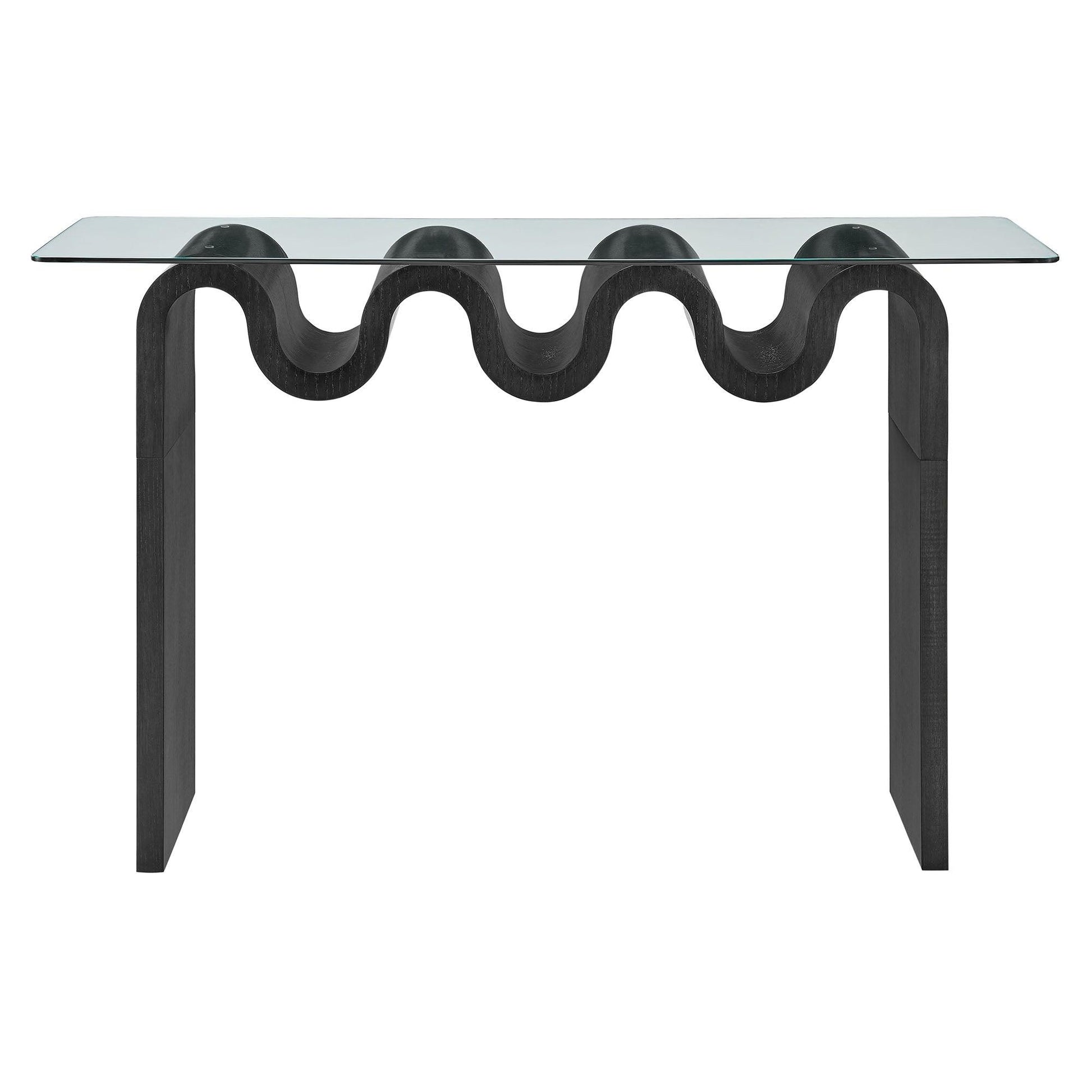 Ondine Glass Top 50" Console Table by Modway FredCo