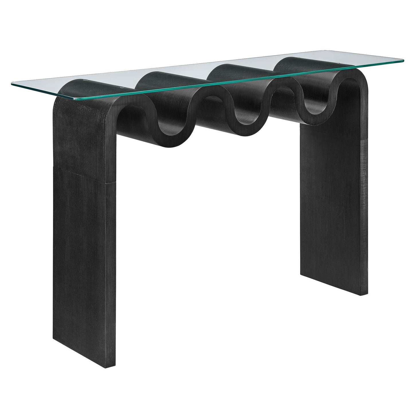 Ondine Glass Top 50" Console Table by Modway FredCo