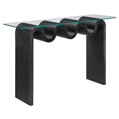 Ondine Glass Top 50" Console Table by Modway FredCo