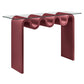 Ondine Glass Top 50" Console Table by Modway FredCo