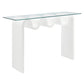 Ondine Glass Top 50" Console Table by Modway FredCo