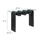Ondine Glass Top 50" Console Table by Modway FredCo