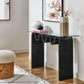 Ondine Glass Top 50" Console Table by Modway FredCo