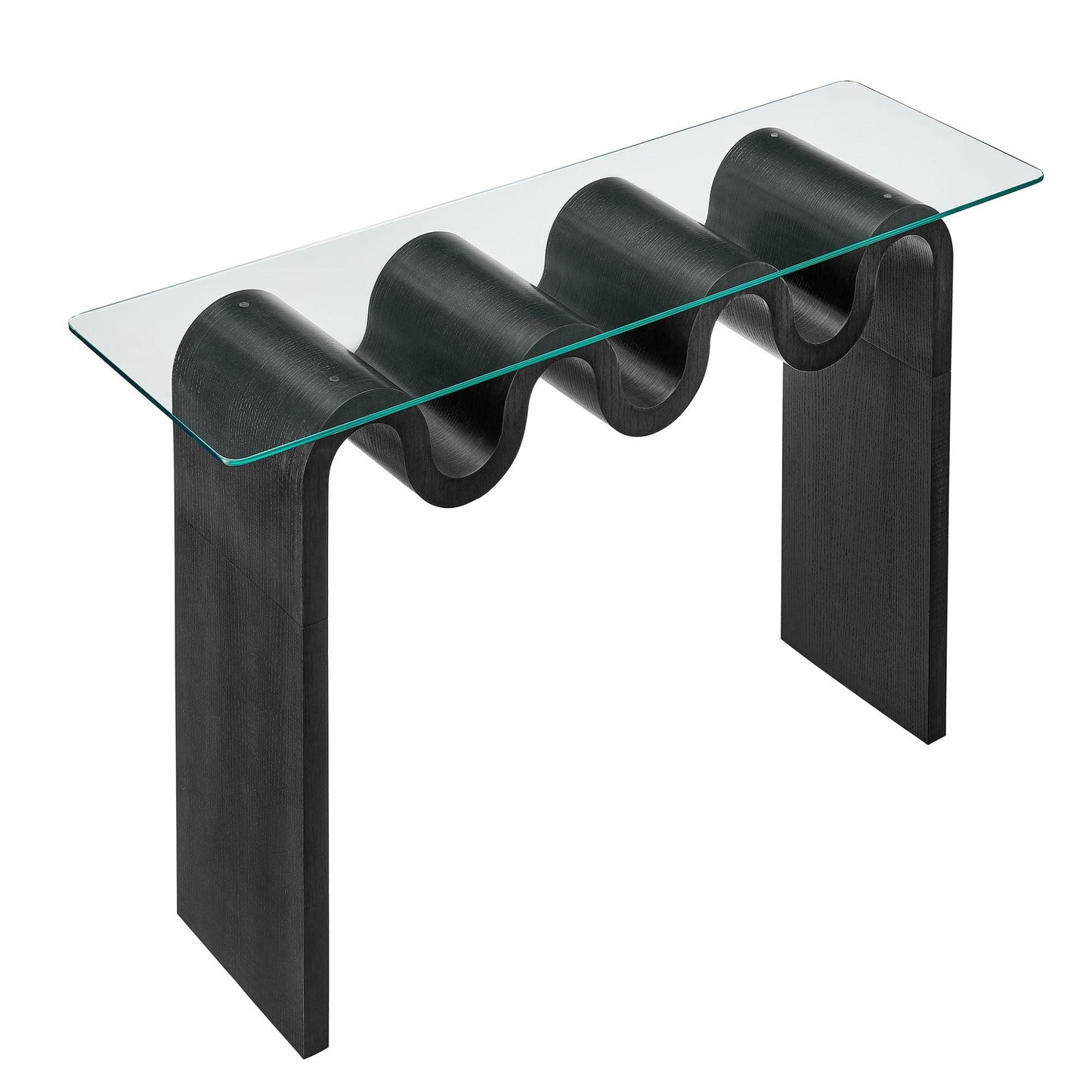 Ondine Glass Top 50" Console Table by Modway FredCo