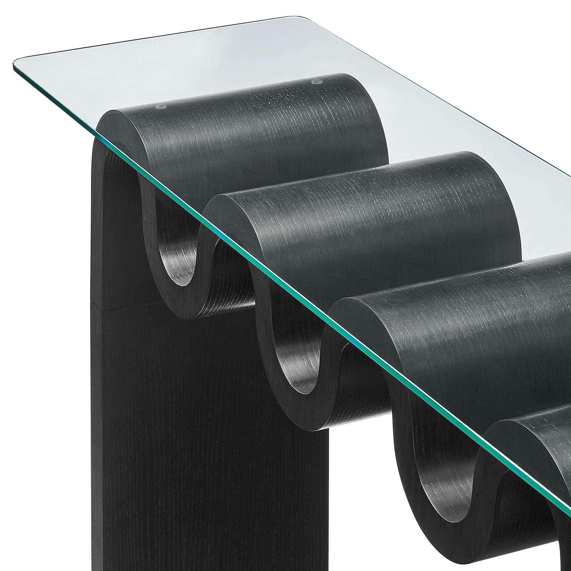 Ondine Glass Top 50" Console Table by Modway FredCo