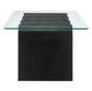 Ondine Glass Top Coffee Table by Modway FredCo