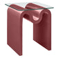 Ondine Glass Top Side Table by Modway FredCo