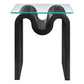 Ondine Glass Top Side Table by Modway FredCo