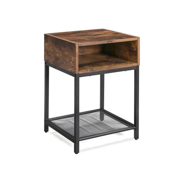 Open Compartment Nightstand FredCo