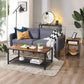 Open Compartment Nightstand FredCo