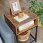 Open Compartment Nightstand FredCo