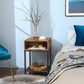Open Compartment Nightstand FredCo