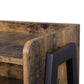 Open Drawer Side Table FredCo