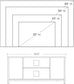 Open Storage TV Stand FredCo
