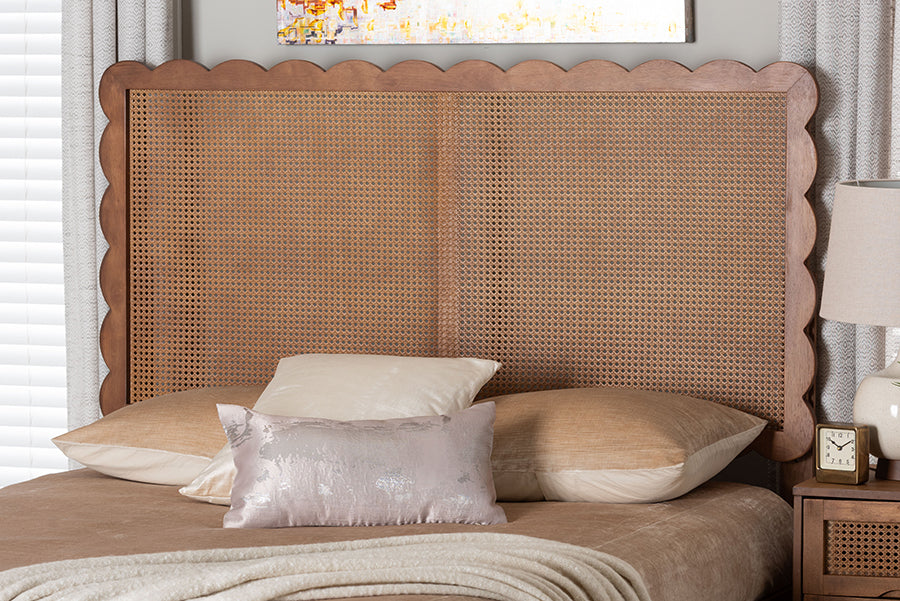 Orianthe Queen Scalloped Headboard FredCo