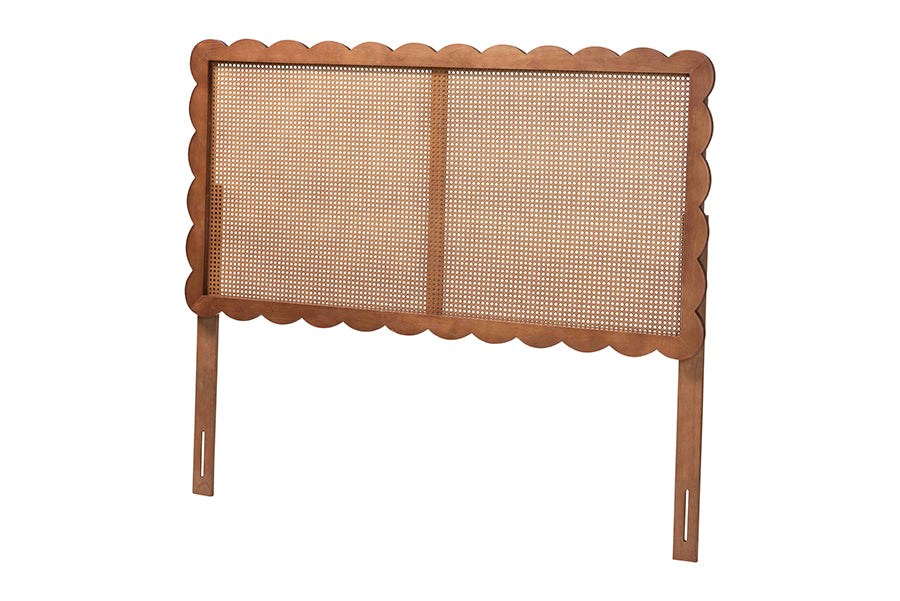 Orianthe Queen Scalloped Headboard FredCo