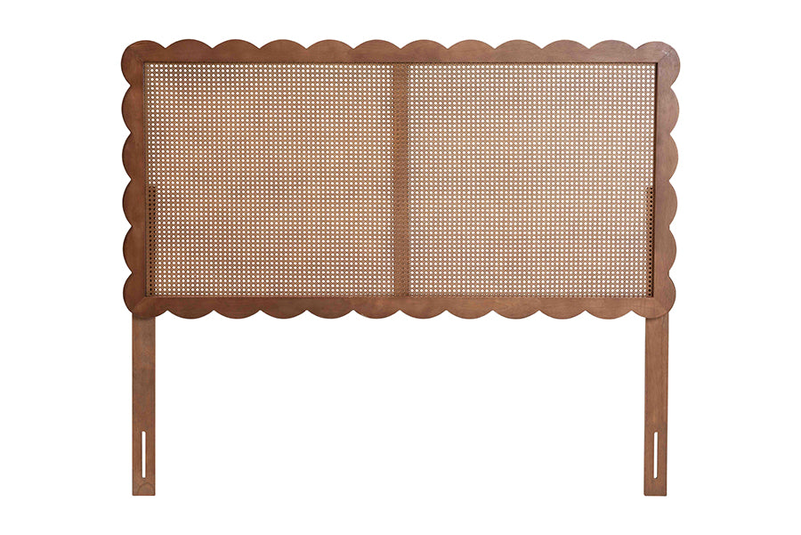 Orianthe Queen Scalloped Headboard FredCo