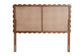 Orianthe Queen Scalloped Headboard FredCo
