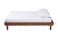 Orianthe Scalloped Queen Bed Frame FredCo