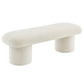 Orla Chenille Upholstered Bench by Modway FredCo