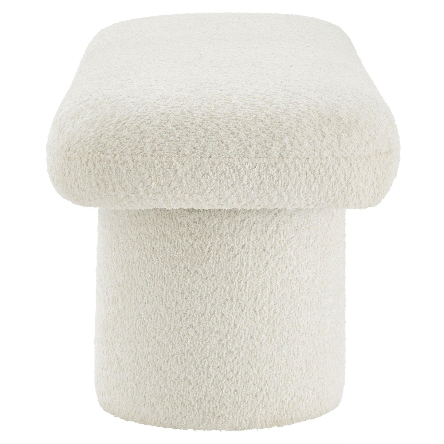 Orla Chenille Upholstered Bench by Modway FredCo