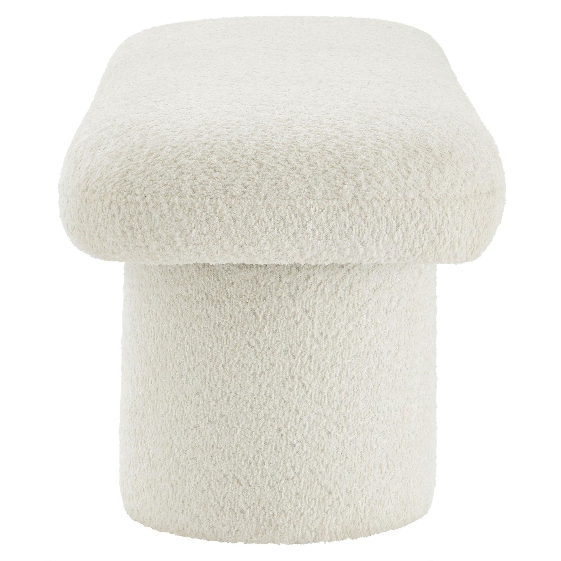 Orla Chenille Upholstered Bench by Modway FredCo