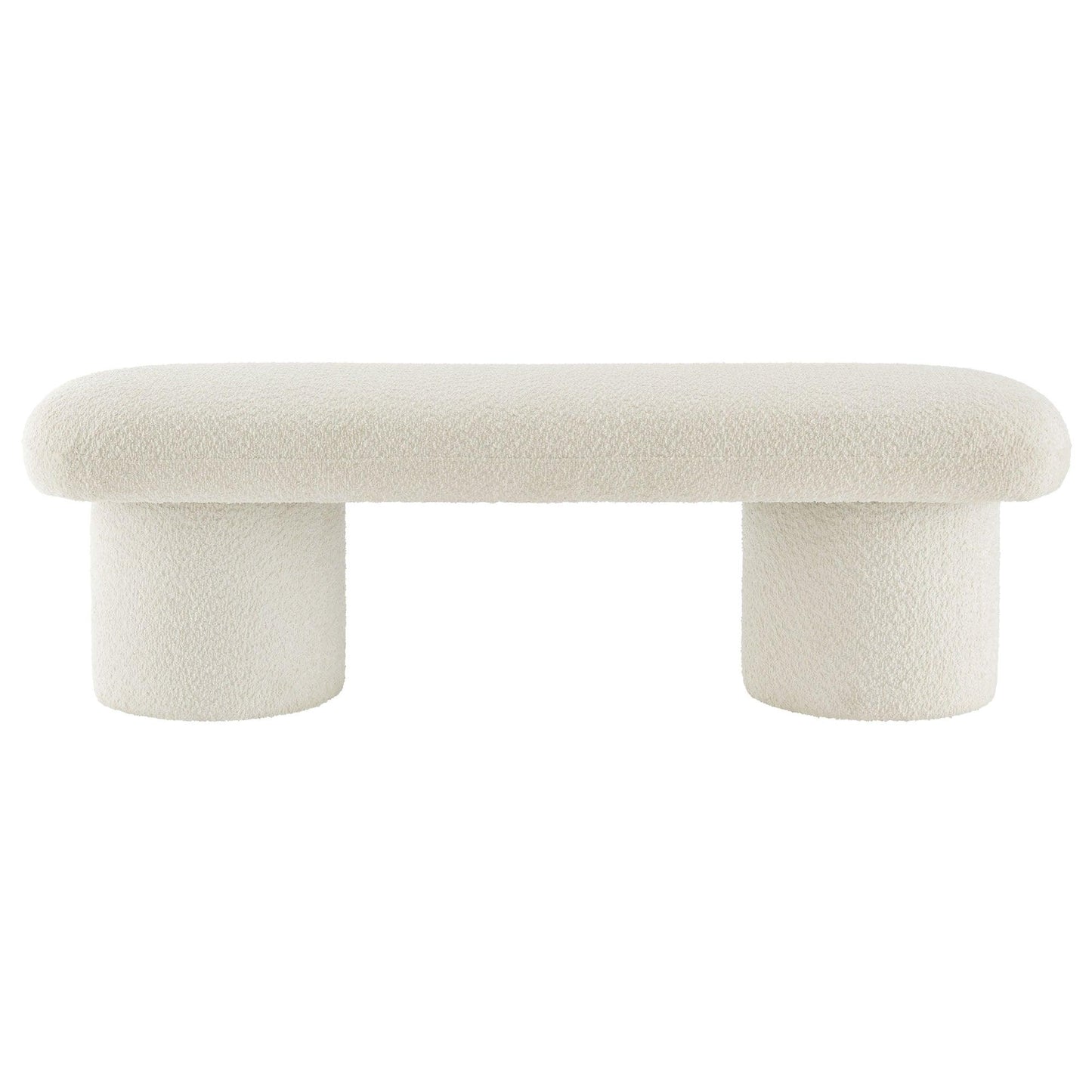 Orla Chenille Upholstered Bench by Modway FredCo