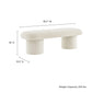 Orla Chenille Upholstered Bench by Modway FredCo